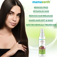 Mama Earth Onion Hair Serum with Onion and Biotin for Strong, Frizz-Free Hair - 100 ml  Reduces Frizz & Tangles | Minimizes Hair Breakage