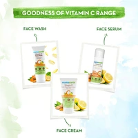 Mama Earth Vitamin C Daily Glow Face Serum With Vitamin C & Turmeric for Radiant Skin - 30 ml