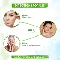 Mama Earth Tea Tree Face Serum for Acne and Pimples - 30 ml Prevents Acne Breakouts |Controls Sebum Production
