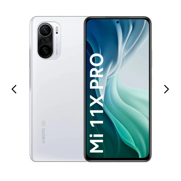 .Mi Mi 11X PRO - Supports HDR10+ display when playing HDR10+ video content, Dual speakersDolby Atmos®Hi-Res Audio and Hi-Res Wireless Audio certified, 8+128GB, 8+256GBLPDDR5+ UFS 3.1