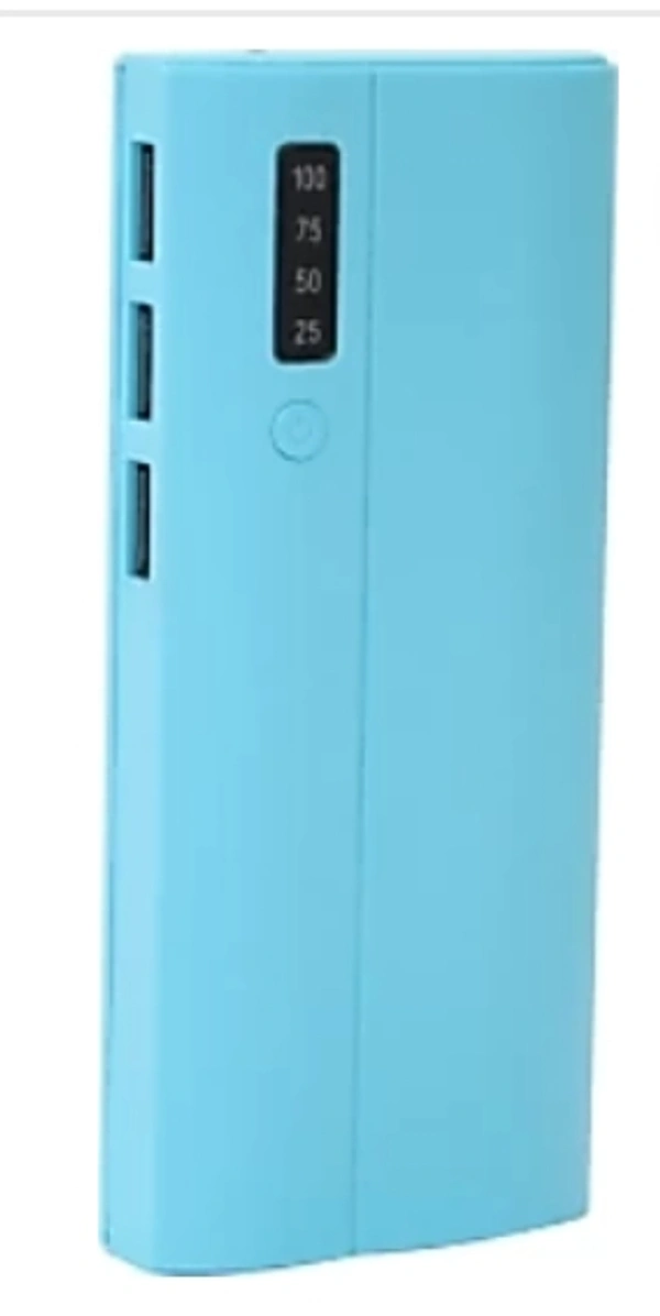CRAWL 33000 mAh Power Bank - Blue , Lithium-ion, 33000, no warranty, 4 Days 
