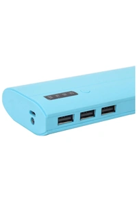 CRAWL 33000 mAh Power Bank - Blue , Lithium-ion, 33000, no warranty, 4 Days 