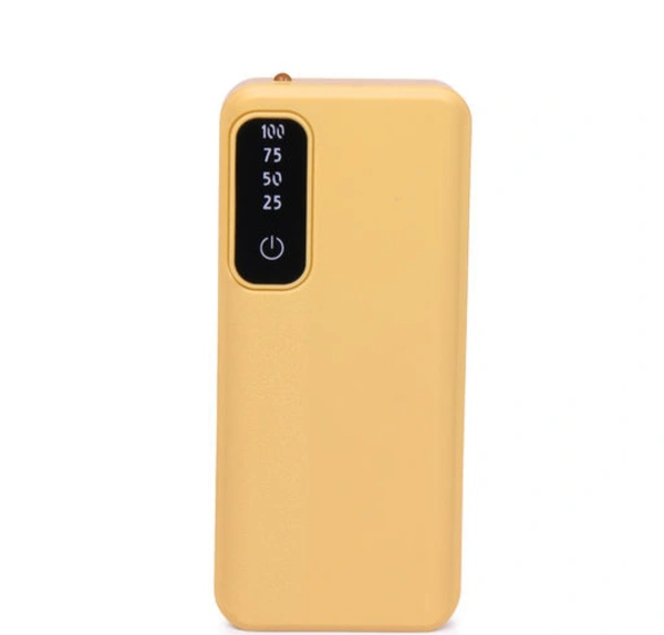 Power Bank Battery 2000 - yellow, no, free size