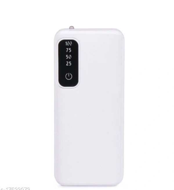 Power Bank Battery 2000 - white, 5 Days, no, battery 2000