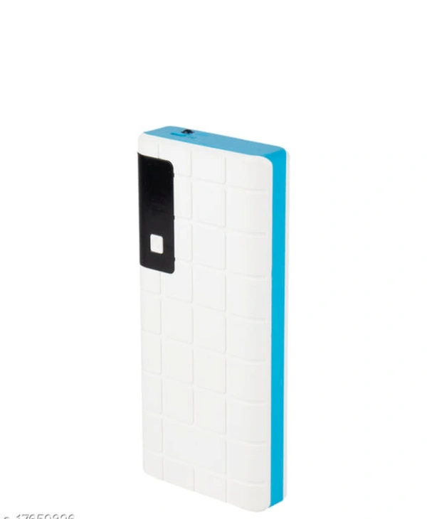 Fancy  20000 mAh Power Banks - Blue, free, battery 2000, 4 Days, no