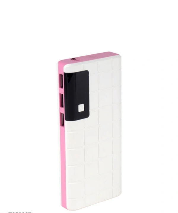 Fancy  20000 mAh Power Banks - pink, free, 4 Days, no