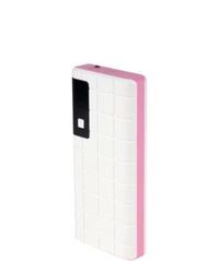 Fancy  20000 mAh Power Banks - pink, free, 4 Days, no