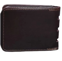 UNCOMMON Men Brown Artificial Leather Wallet - Brown, 4 Days