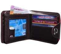UNCOMMON Men Brown Artificial Leather Wallet - Brown, 4 Days