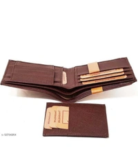 FancyTrendy men wallets  - free size, black ⚫, 4 Days