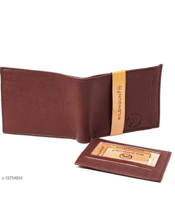 FancyTrendy men wallets  - free size, black ⚫, 4 Days