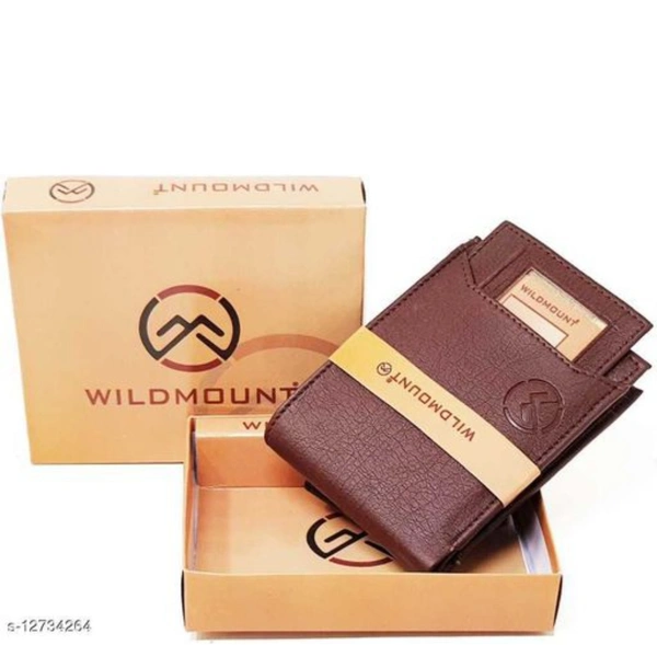 FancyTrendy men wallets  - free size, black ⚫, 4 Days