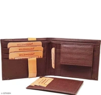 FancyTrendy men wallets  - colour i, free size, 4 Days