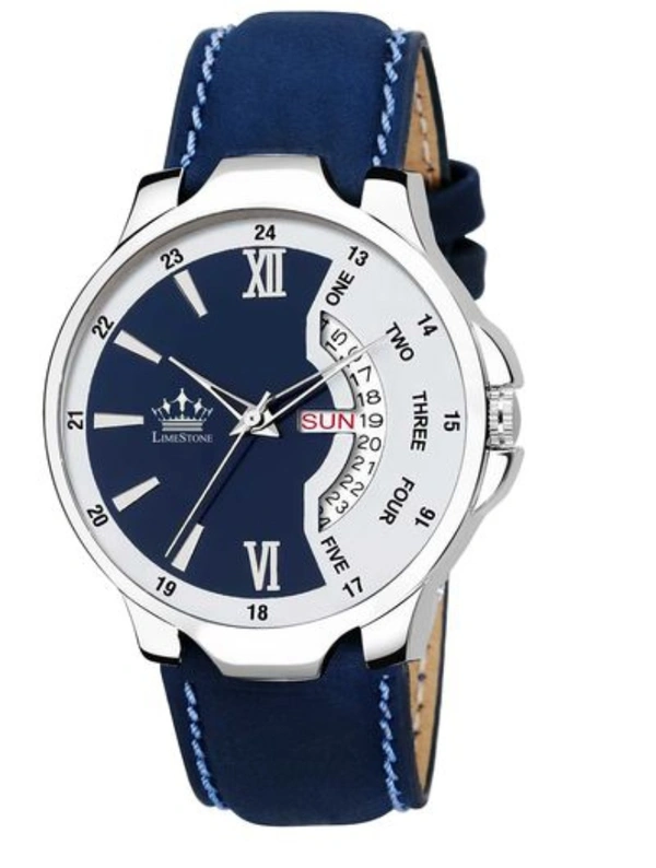 Limestone Classic Men Watch  - single, 4 Days, 40 mm
