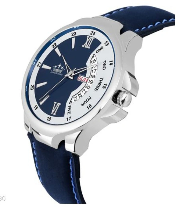 Limestone Classic Men Watch  - single, 4 Days, 40 mm
