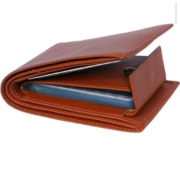 Trendy Boys  Faux Leather Wallet - 40, available, 4 Days, free