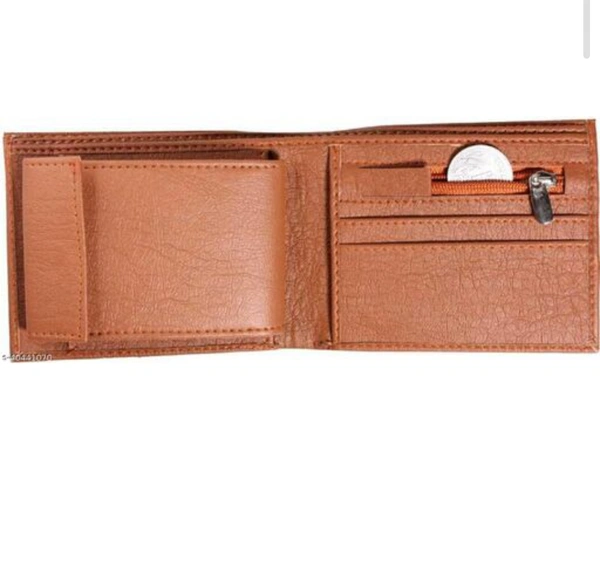 Trendy Boys  Faux Leather Wallet - 40, available, 4 Days, free