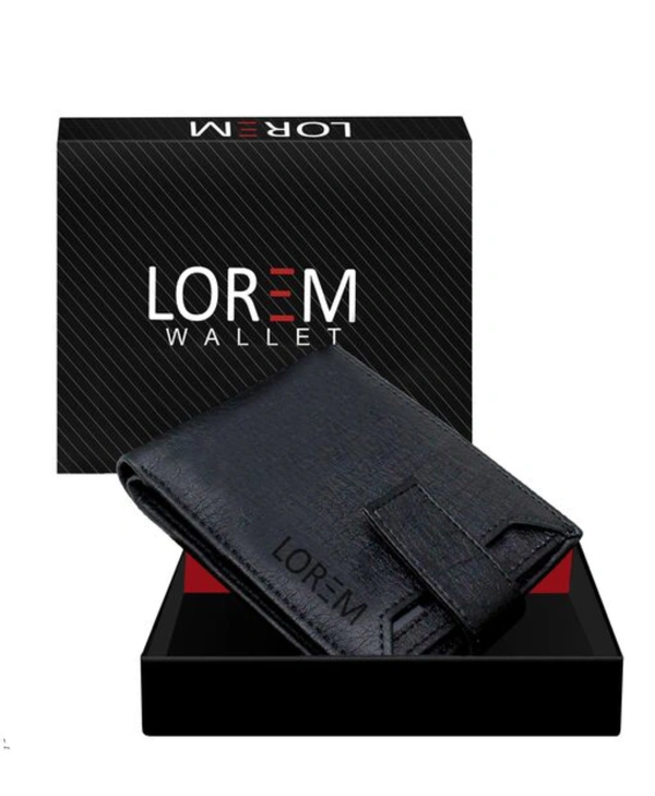 Lorem Style Modern Men Wallets - 40, available, 4 Days, free