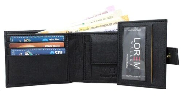 Lorem Style Modern Men Wallets - 40, available, 4 Days, free