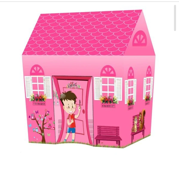 Doll House Kids Tent - Sizes: Free Size (Width Size: 38 in, Height Size: 43 in) , 4 Days, available, 40