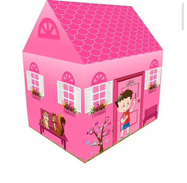 Doll House Kids Tent - Sizes: Free Size (Width Size: 38 in, Height Size: 43 in) , 4 Days, available, 40