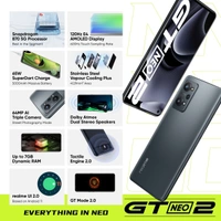 Realme GT NEO 2 - 40, available, 5 Days