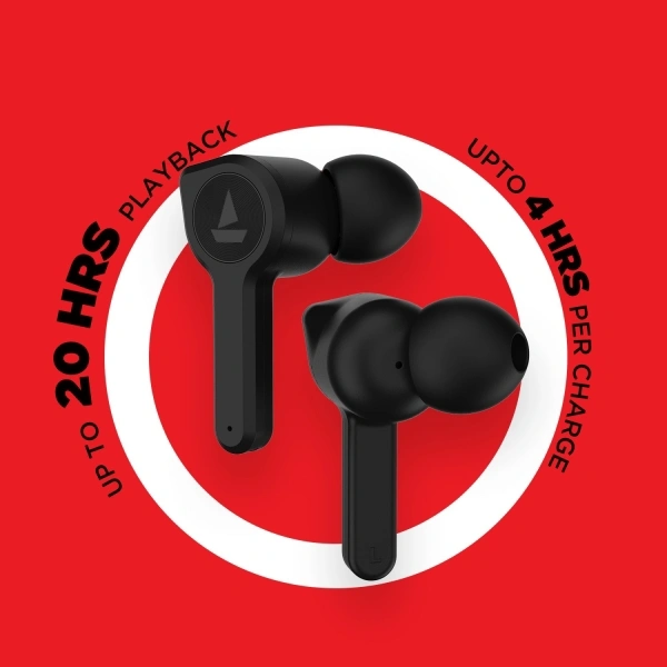Boat boAt Airdopes 402 Bluetooth Headset - 40, available, 4 DAYS