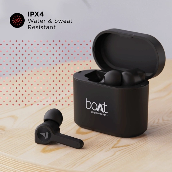 Boat boAt Airdopes 402 Bluetooth Headset - 40, available, 4 DAYS