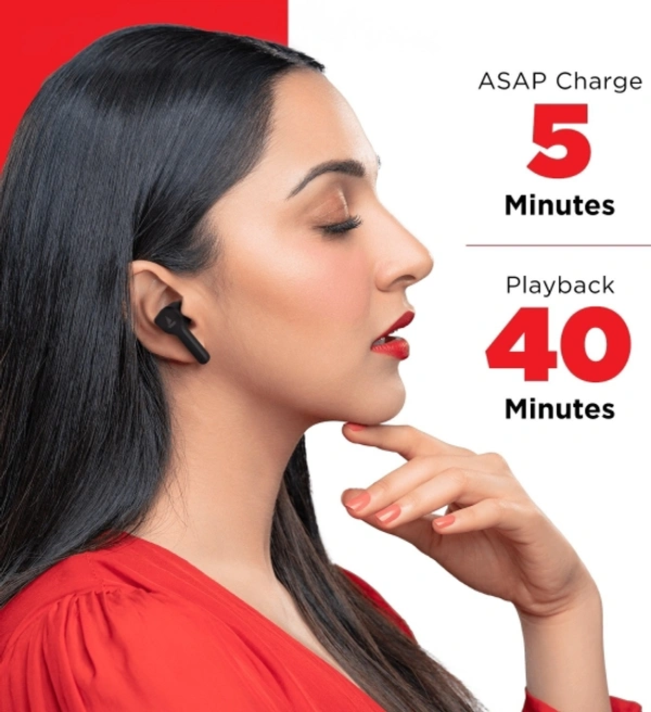 Boat boAt Airdopes 402 Bluetooth Headset - 40, available, 4 DAYS
