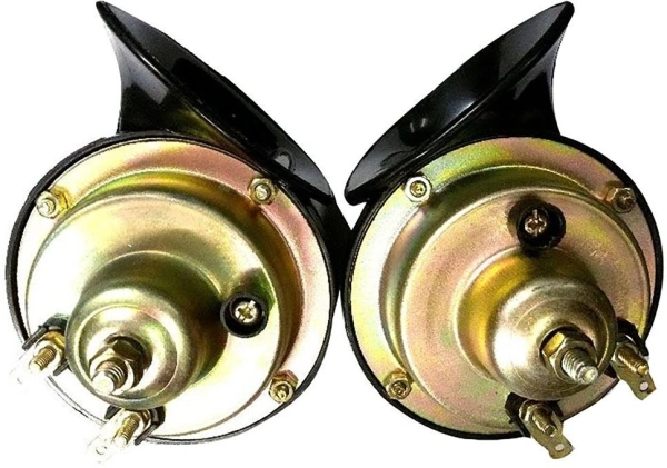 SLAMPZ Horn For Opel, Volkswagen, Indian, Yamaha, Mahindra, Maruti Suzuki, Ducati, Mitsubishi, Universal For Bike, Tata, Royal Enfield, Daewoo, Datsun vv, Bajaj, Skoda, DSK Benelli, Isuzu, Land Rover 800, Thar, Yeti, R15, Tavera, Micra Active, Rapid, Grand Dicor, Versa, GT650R, Versa, WagonR, GT650R, Gladiator SS, TNT 300, Tiago, TNT 600 GT - on Delivery available, 40, 4 Days 