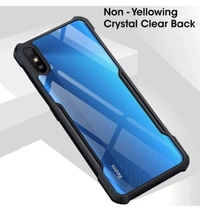  - Solimo 360 Degree Protection Bumper Protective Design Shockproof Crystal Clear Transparent Back Cover Case for Xiaomi Redmi 9A - Black - 40, available, Redmi 9A, black, CE, 4 Days
