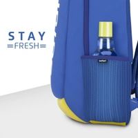 Safari Bag - blue, available, 40 fee, 6 days