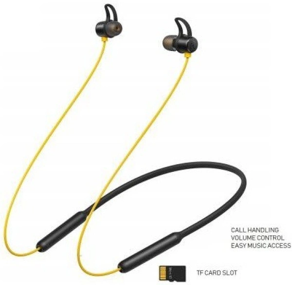 RML_3 Bluetooth Headset - 40 fee, available, yellow , 4 Days, no warranty