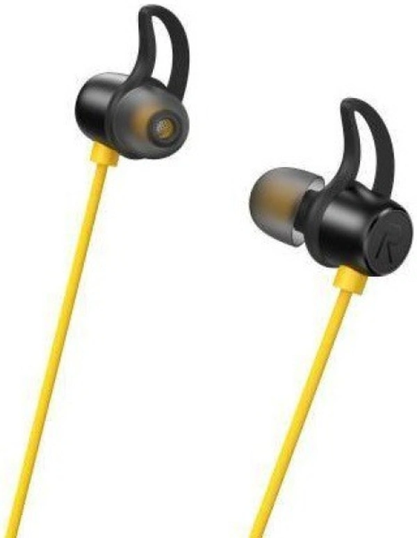 RML_3 Bluetooth Headset - 40 fee, available, yellow , 4 Days, no warranty