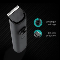 .Mi Mi XXQ02HM  Runtime: 60 min Trimmer for Men - 60 min, cordless, black, available, 4 days, 1 year warranty, please message on WhatsApp helpline 7391948646