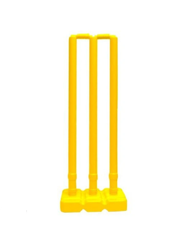 Cricket Stumps & Wickets  - 40, available, yellow, 4 Days