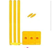 Cricket Stumps & Wickets  - 40, available, yellow, 4 Days