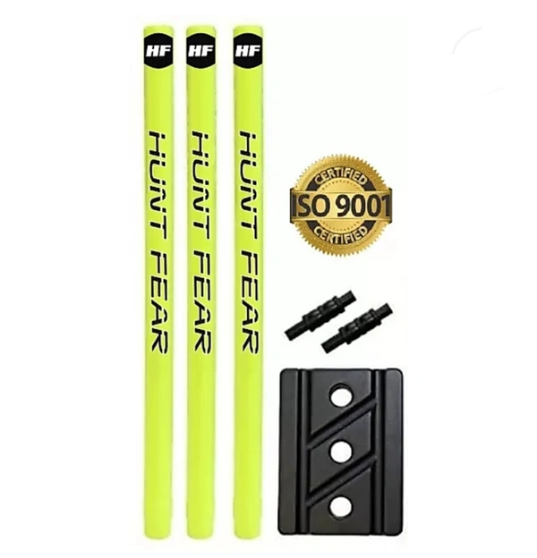 HF HEAVY Cricket Wicket Plastic Cricket Stumps Set - 40, available, 4 days