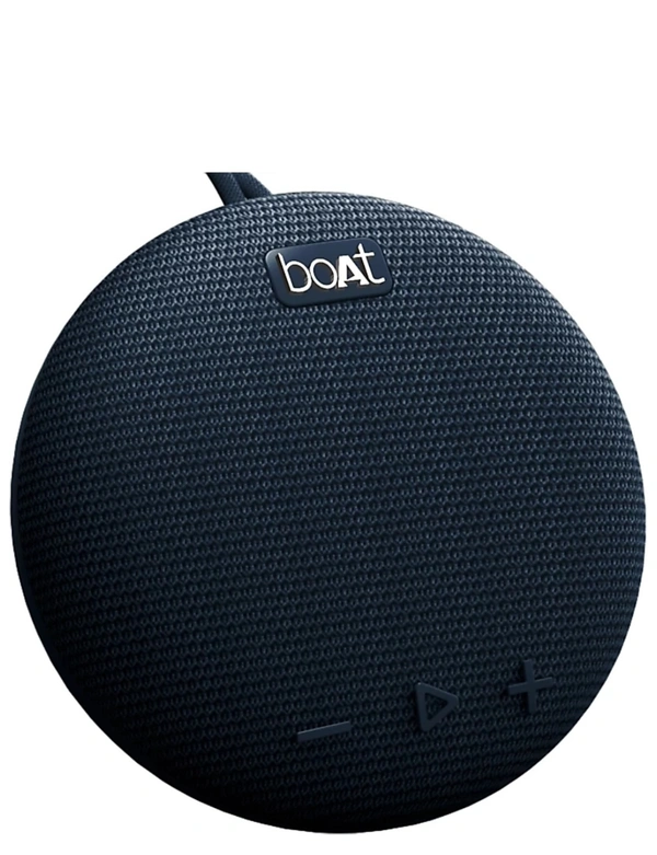 Bost boAt Stone 190F 5 W Bluetooth Speaker - 40, 4 hr, 800 mAh, available, black, 4 Days, 1year