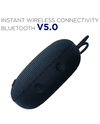 Bost boAt Stone 190F 5 W Bluetooth Speaker - 40, 4 hr, 800 mAh, available, black, 4 Days, 1year
