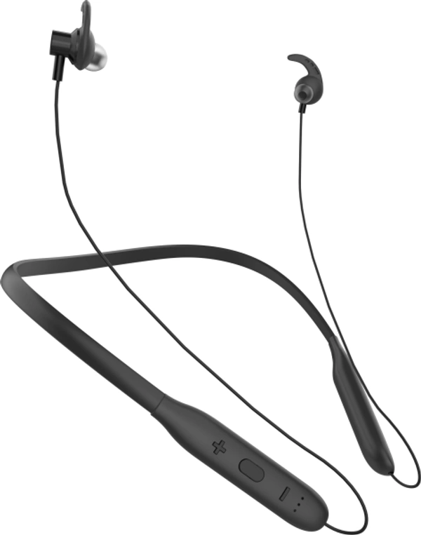 TECHFIRE TUNE 200 Platinum Series Neckband - Low Price Bluetooth Neckband Bluetooth Headset Battery 40 hr - 40, 40 hr, available, black, 4 Days, 1 year