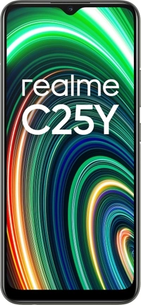 Realme realme C25Y (Metal Grey, 64 GB) - 4 GB RAM | 64 GB ROM | Expandable Upto 256 GB, 5000 mAh Battery, 16.51 cm (6.5 inch) HD+ Display, 50MP + 2MP + 2MP |,  8MP Front Camera, Unisoc T610 Octa Core Processor