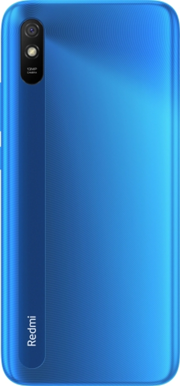 Redmi REDMI 9i (Sea Blue, 64 GB) - 4 GB RAM | 64 GB ROM | Expandable Upto 512 GB, 5000 mAh Lithium Polymer Battery, 16.59 cm (6.53 inch) HD+ Display, 5MP Front Camera, 13MP Rear Camera, sea blue