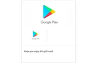 Google Play Gift Code - Digital Voucher