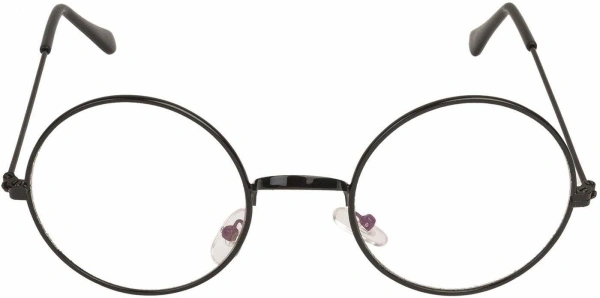 kingsunglasses Round Sunglasses - Black, Silver, Medium