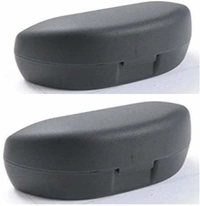 kingsunglasses Round Sunglasses - Black, Silver, Medium