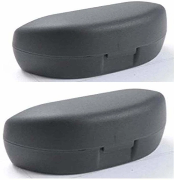 kingsunglasses Round Sunglasses - Black, Silver, Medium