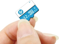 hp  HP U1 16GB MicroSDHC Class 10 100 MB/s  Memory Card - 40, 100 MB/s, 4 days, 32 GB