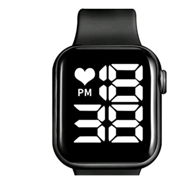 Digital Watch - ₹ 40, black, 4 Days