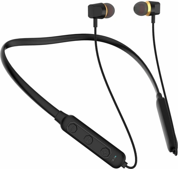 U&I Titanic Series - Low Price Bluetooth Neckband Bluetooth Headset - 40, 10 hr, black, 4 Days